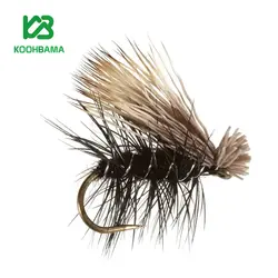 پشه فلای Elk Hair Caddis, Black - فروشگاه کوه باما