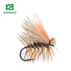 پشه فلای Elk Hair Caddis Hi-Viz - فروشگاه کوه باما