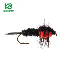 پشه فلای MONTANA ORANGE NYMPH FLIES - فروشگاه کوه باما