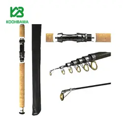 چوب ماهیگیری تلسکوپی میکانو فول کربن سایز 3 متر