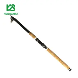 چوب ماهیگیری تلسکوپی میکانو فول کربن سایز 3 متر