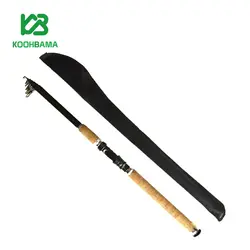 چوب ماهیگیری تلسکوپی میکانو فول کربن سایز 2.40 متر