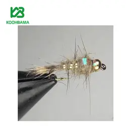 پشه فلای Gold Ribbed Hare's Ear - FLASH BACK - Bead Head