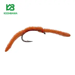 پشه فلای San Juan Worm Tan