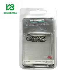 حلقه اتصال ماهی مصنوعی و قاشقک و لانسه مارک spro