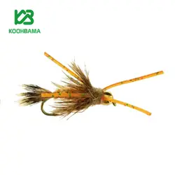 پشه فلای RED FOX SQUIRREL BEAD HEAD RL NYMPH - فروشگاه کوه باما