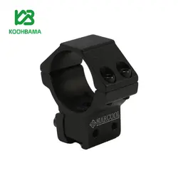 پایه دوربین مارکول ریل 11 رینگ 30 marcool - فروشگاه کوه باما