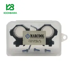 پایه دوربین مارکول ریل 11 رینگ 30 marcool - فروشگاه کوه باما