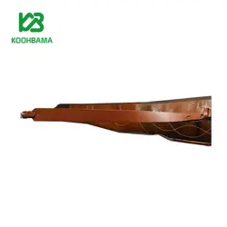 کیف تفنگ تمام چرم طبیعی 130 سانتی همراه با بند