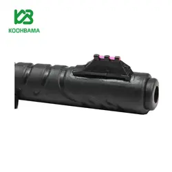 شعله پوش و مگسک اسلحه بادی چینی و ترک مدل خط دار