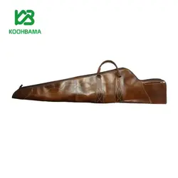 کیف تفنگ دوربین دار تمام چرم طبیعی همراه با بند