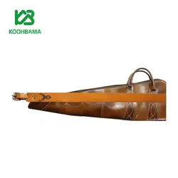 کیف تفنگ دوربین دار تمام چرم طبیعی همراه با بند