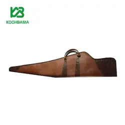 کیف تفنگ طرح چرم دوربین دار - فروشگاه کوه باما