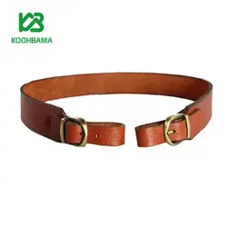 بند اسلحه چرم قهوه ای روشن