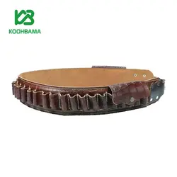 قطار فشنگ تمام چرم طبیعی پوست ماری