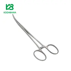 پنس هموستات سرکج 14 سانتیمتر