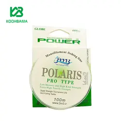 نخ ماهیگیری نایلونی 100 متری polaris سایز 0.45mm
