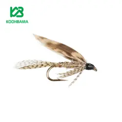 پشه فلای مارچ براون March Brown wet fly - فروشگاه کوه باما