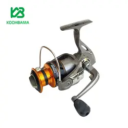 چرخ ماهیگیری YF6000 برند Five Star اسپول فلز