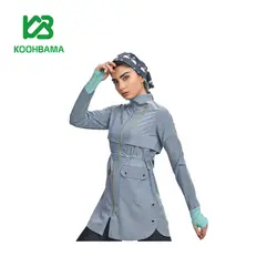 مانتو کوهنوردی و طبیعت گردی دومان مدل RAHA