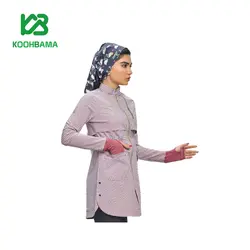 مانتو کوهنوردی و طبیعت گردی دومان مدل RAHA