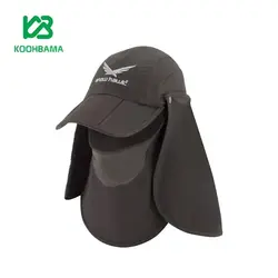 کلاه آفتابی سه تکه اسنوهاک مدل Neck-protection