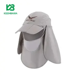 کلاه آفتابی سه تکه اسنوهاک مدل Neck-protection