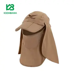 کلاه آفتابی سه تکه اسنوهاک مدل Neck-protection