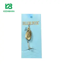 لانسه ماهیگیری طرح بلوفاکس نقره ای سایز 2