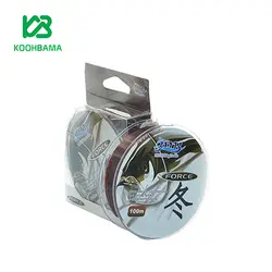 نخ ماهیگیری نایلونی 100 متری تکی force سایز 0.35 mm