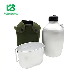 قمقمه کوهنوردی آلومینیومی