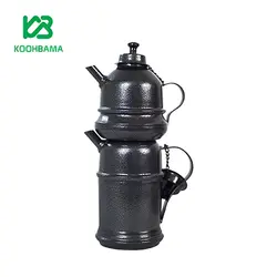 کتری و قوری سفری مدل دبش کد 21