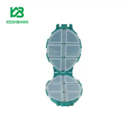 جعبه قلاب ماهیگیری طرح لاک پشت مدل L14