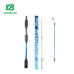 چوب دو تیکه فایبر گلاس 210 سانتی متر مدل Excellent 602