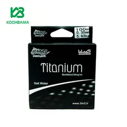 نخ ماهیگیری تیتانیوم سایز 0.30mm