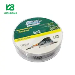 نخ ماهیگیری rainbow سایز 0.30mm