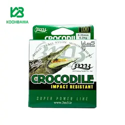 نخ ماهیگیری کروکودیل 100 متری سایز 0.25mm