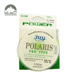 نخ ماهیگیری نایلونی 100 متری polaris سایز 0.60mm