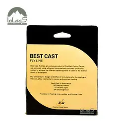 نخ ماهیگیری پشه fly fishing best cast