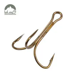 قلاب سه شاخه Mustad برنزی