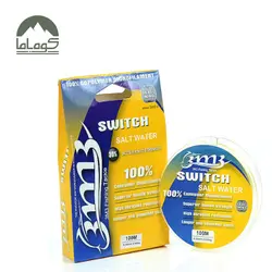 نخ ماهیگیری نایلونی 100 متری switch سایز 0.35 mm