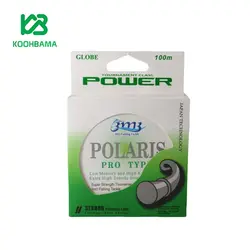 نخ ماهیگیری نایلونی 100 متری polaris سایز 0.35mm