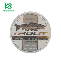 نخ ماهیگیری اوساکو مدل spin trout سایز 0.25mm