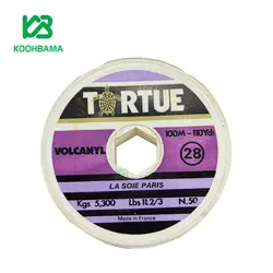 نخ ماهیگیری tortue volcanyl سایز 0.28mm