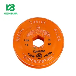 نخ ماهیگیری tortue سایز 0.30mm