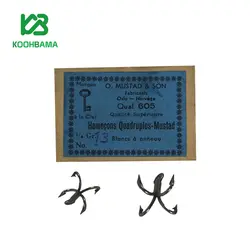 قلاب ماهیگیری چهار شاخ موستاد نروژ مدل 605 سایز 13