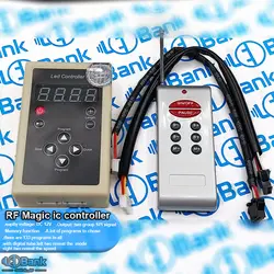 کنترلر آی سی مجیک RF  ریموت برد بلند ولتاژ ورودی 12 ولت