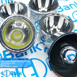 رفلکتور گرد 1 وات پاور ال ای دی قطر 32 به ارتفاع 19 میلیمتر