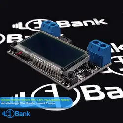 ماژول متغیر مبدل DC-DC - نمایش همزمان ولتاژ و جریان - ال ای دی بانک