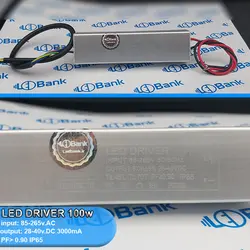 درایور ال ای دی 100 وات واتر پروف سفارش صادرات به اروپا